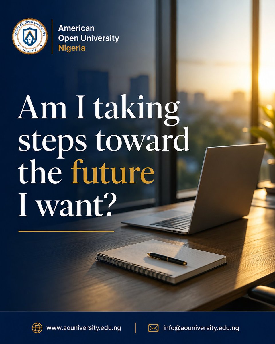 AGlobal_Campus's tweet photo. As the week winds down, it's worth pausing to ask: "Am I taking steps toward the future I want?" 

 Maybe you spent this week researching programs, preparing documents, or just thinking about your next move. Whatever it looked like — every small action counts. 

 #FutureForward https://t.co/aHLK0DiztD