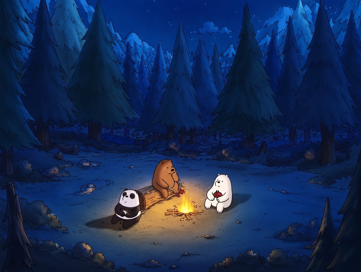 whitebackgroud's tweet photo. We Bare Bears || Load 4k https://t.co/Z0qEjy36cM