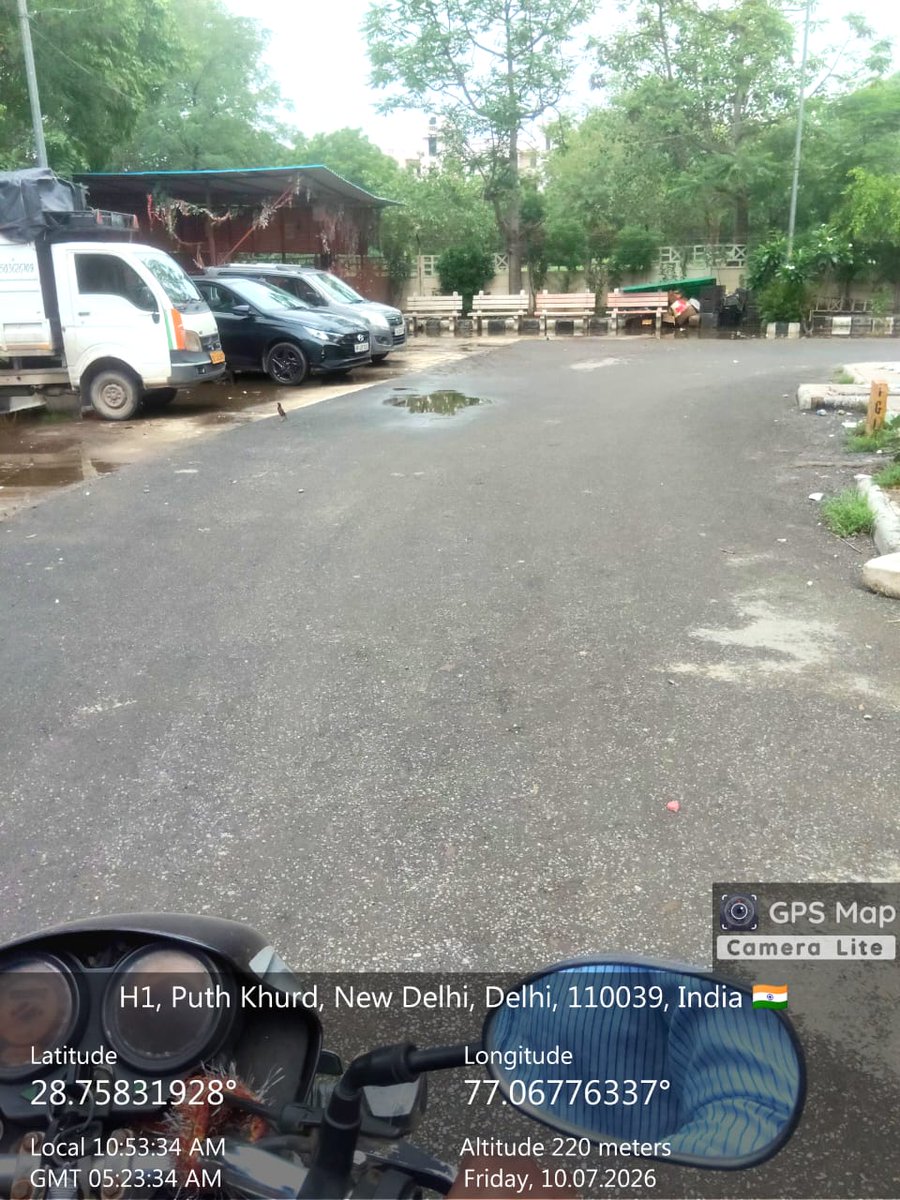 DmcNarela's tweet photo. @11towers Hi,
We’re pleased to inform you that the issue has been resolved.

MCD remains committed to enhancing the quality of life for Delhi’s citizens and was happy to assist.
Warm regards,
Team MCD

@LtGovDelhi
@MCD_Delhi @CPCB_OFFICIAL
@CAQM_Official https://t.co/em9YpbABRM