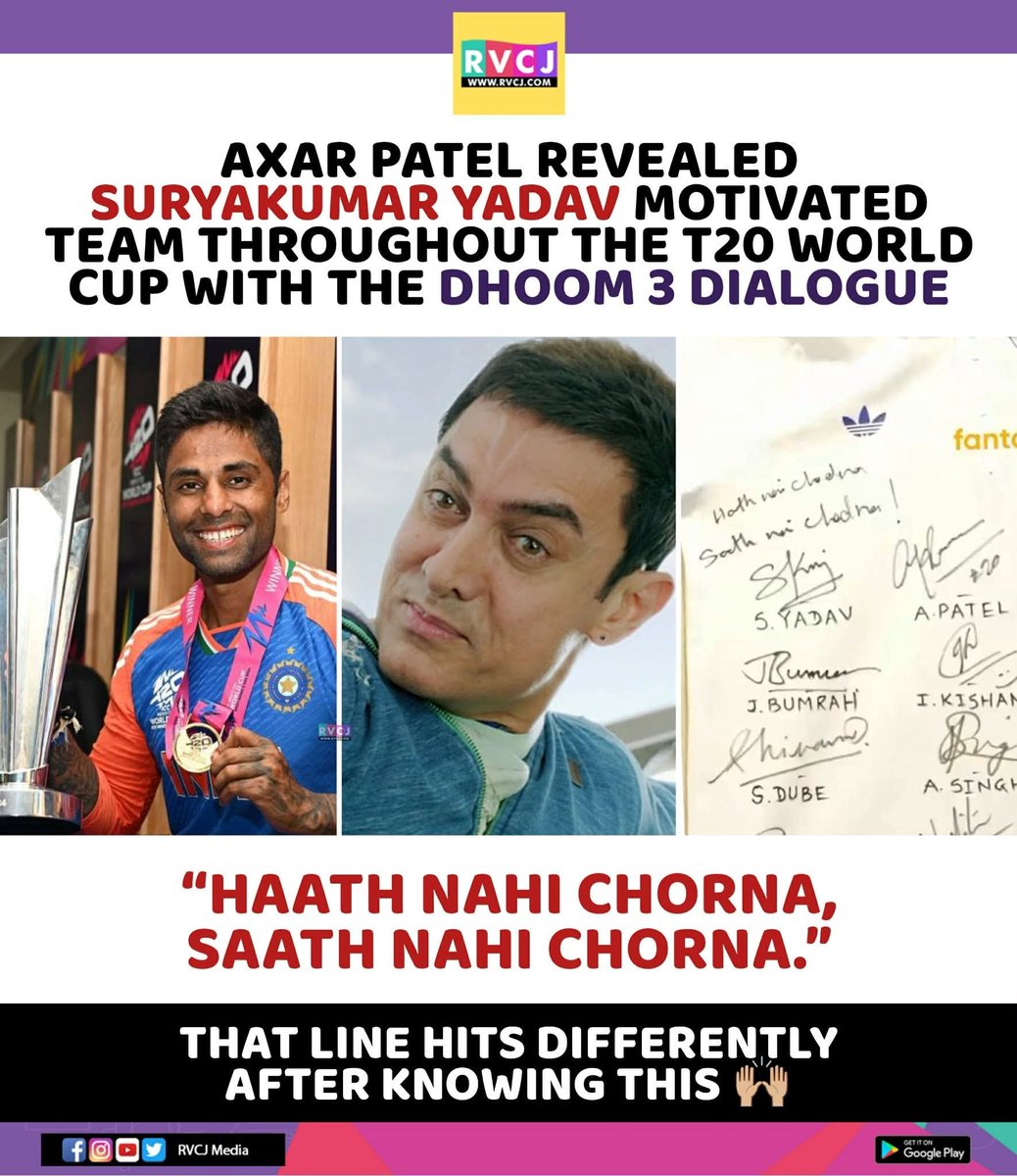 RVCJ_FB's tweet photo. Motivation By Surya Dada 🫡 https://t.co/hfHI3VXtbQ