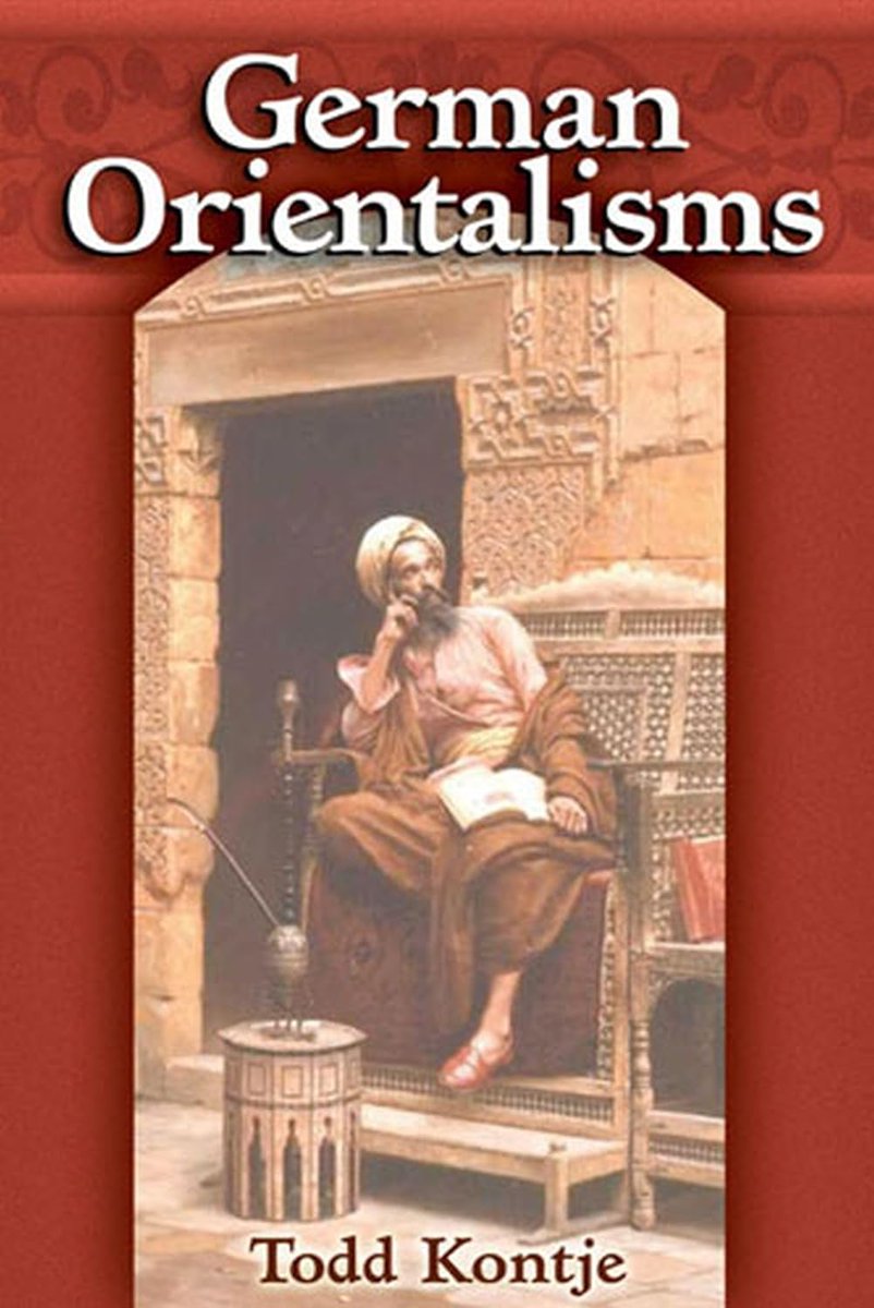 khalidsyossef's tweet photo. German Orientalisms 
Todd Kontje , Univ of Michigan Pr, 2004
PDF 🎯
https://t.co/LScMPwAmb9
https://t.co/dDVQqtdZuf https://t.co/jqhzjeNMof