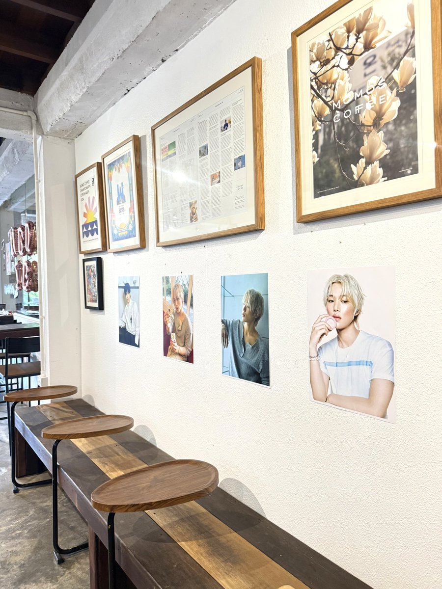 coffeeprince_jb's tweet photo. 𝙊𝙋𝙀𝙉𝙄𝙉𝙂 𝙏𝙊𝙈𝙊𝙍𝙍𝙊𝙒!
૮₍ᐢ•ﻌ•ᐢ₎ა
┏☕┓

📅 11 - 18 July 2026
🕛 10AM - 6PM
📍Sukhumvit Coffee Concept Store (MRT Bang O Exit 3)
⛔️Parking available but VERY limited!

𝘴𝘦𝘦 𝘺𝘰𝘶 𝘵𝘩𝘦𝘳𝘦!
.
#커피프린스_정빈_1호점 
#POW #파우 #JUNGBIN #정빈 https://t.co/yZIP6Ta7ar
