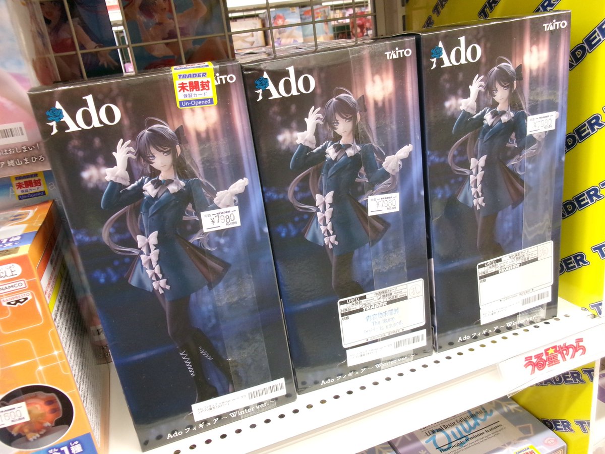 本店5階】 Adoフィギュアあります！ 秋葉原のトレーダー本店5Fに