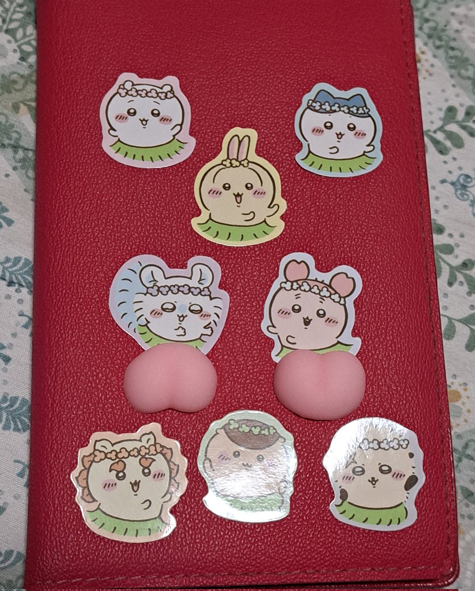 tochi_usa's tweet photo. おちりぷにぷに🍑を手に入れた！
仕事用の手帳に癒やしをプラス(〃∀〃)

疲れたときや、イライラしたときにぷにぷにしよう₍ᐢ.ˬ.ᐢ₎っ🍑 https://t.co/pjhajGV7ZF