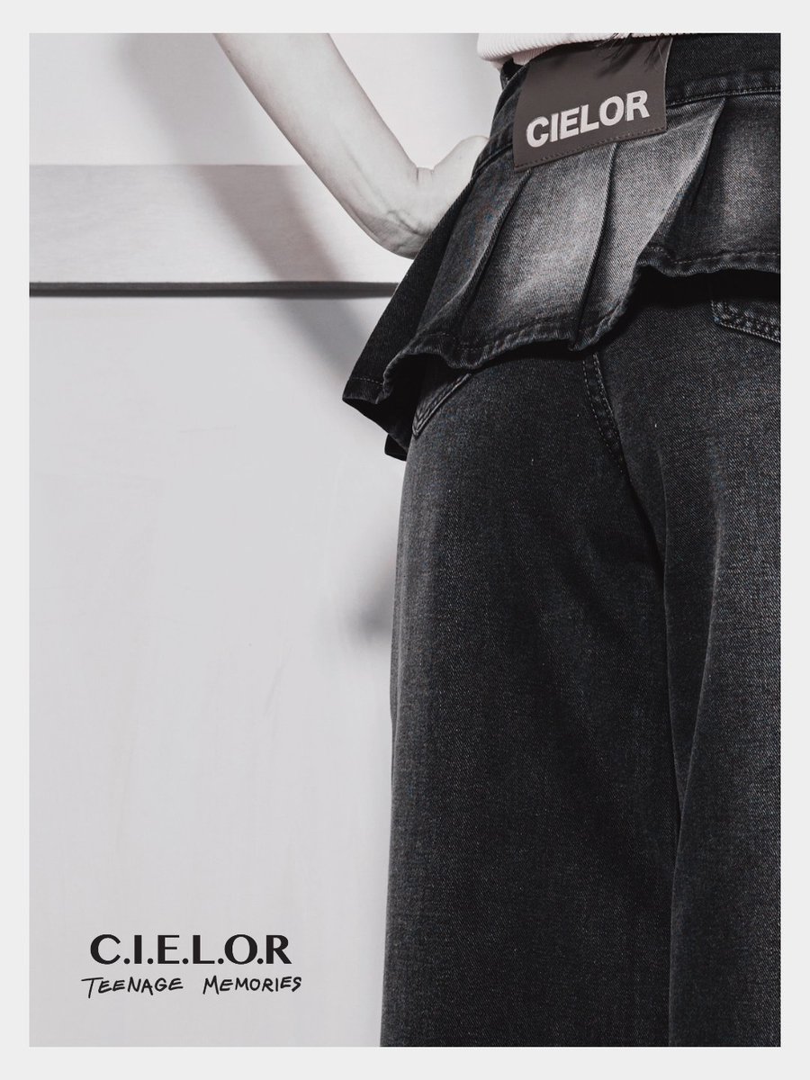 CielorStore's tweet photo. We believe that garments should do more than just clothe the body—they should reflect your identity, mirroring the purest version of the self you once were, while standing beautifully against the test of time.

Every stitch, every textile, and every silhouette in the CIELOR TEENAGE MEMORIES collection has been meticulously engineered.

Made to Last, Like Memories 
The collection is available on https://t.co/u2JTVoWXPN

#CielorTeenageMemories #Cielor
