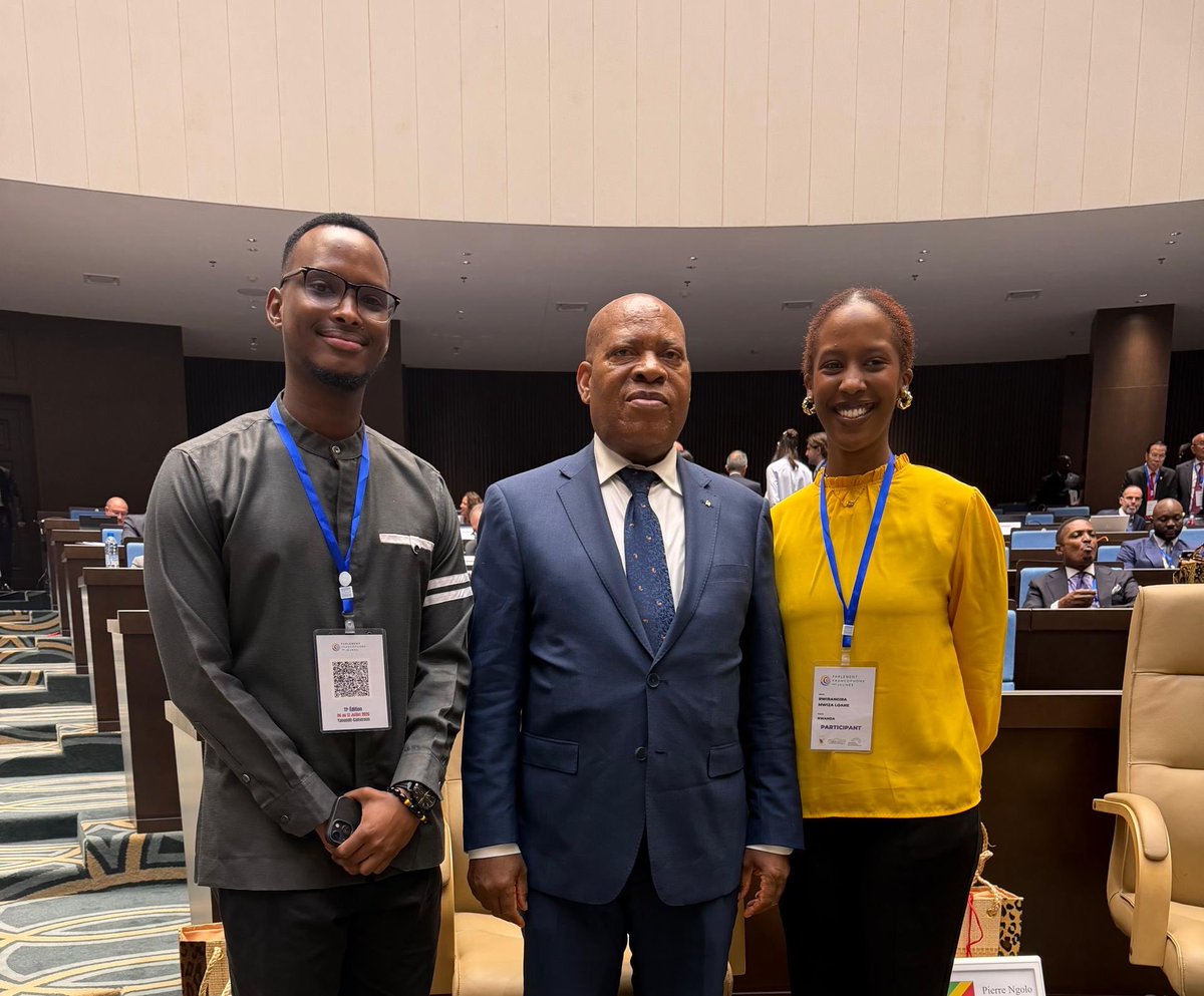 Rwanda Parliament tweet media