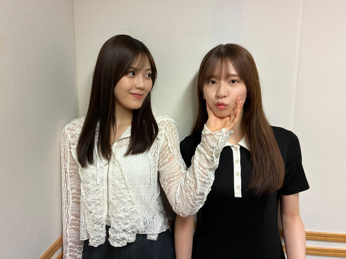 ✨#乃木のの お知らせ✨ 本日は、#菅原咲月(MC)、＃柴田柚菜 がお届け