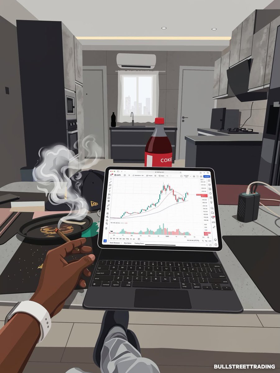 abbajeet's tweet photo. Trading is a skill.

Skills are earned, not wished for. 

The market doesn’t care how badly you want to win. 

It only pays people who have built the ability to execute under pressure, over and over again. https://t.co/2q0d8Sv5lr