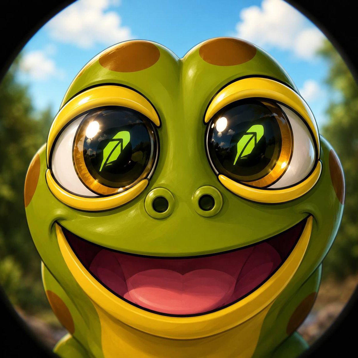 Simbaoxc's tweet photo. Hoppy says Wake up everyone the original frog is cooking 🐸 https://t.co/fRciDlPTSu