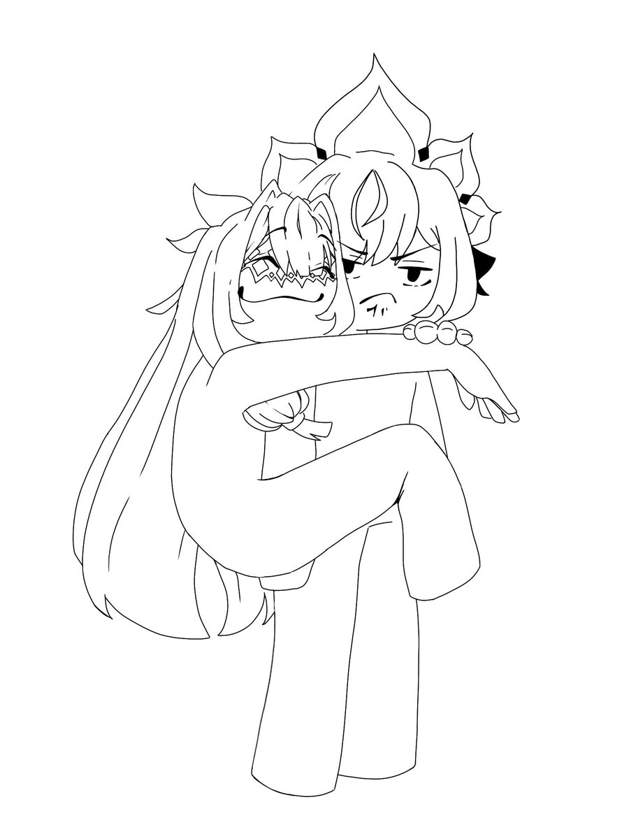 Chylook_'s tweet photo. #Sandrobina #Sandrone #Columbina https://t.co/tlTKW9pAIB