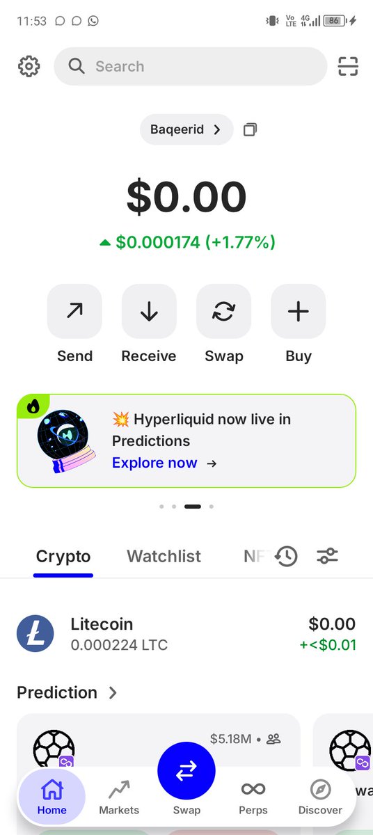 BaqeerID1's tweet photo. $2.5 Update legit and confirmed ✅ 😍

I tried withdrawing for legit checking, minutes ago and it lands successfully in my wallet ✅

10 referrals only and you get  $2.5
Link :
https://t.co/IQc9Uq7LRs https://t.co/rQDgsh07BN