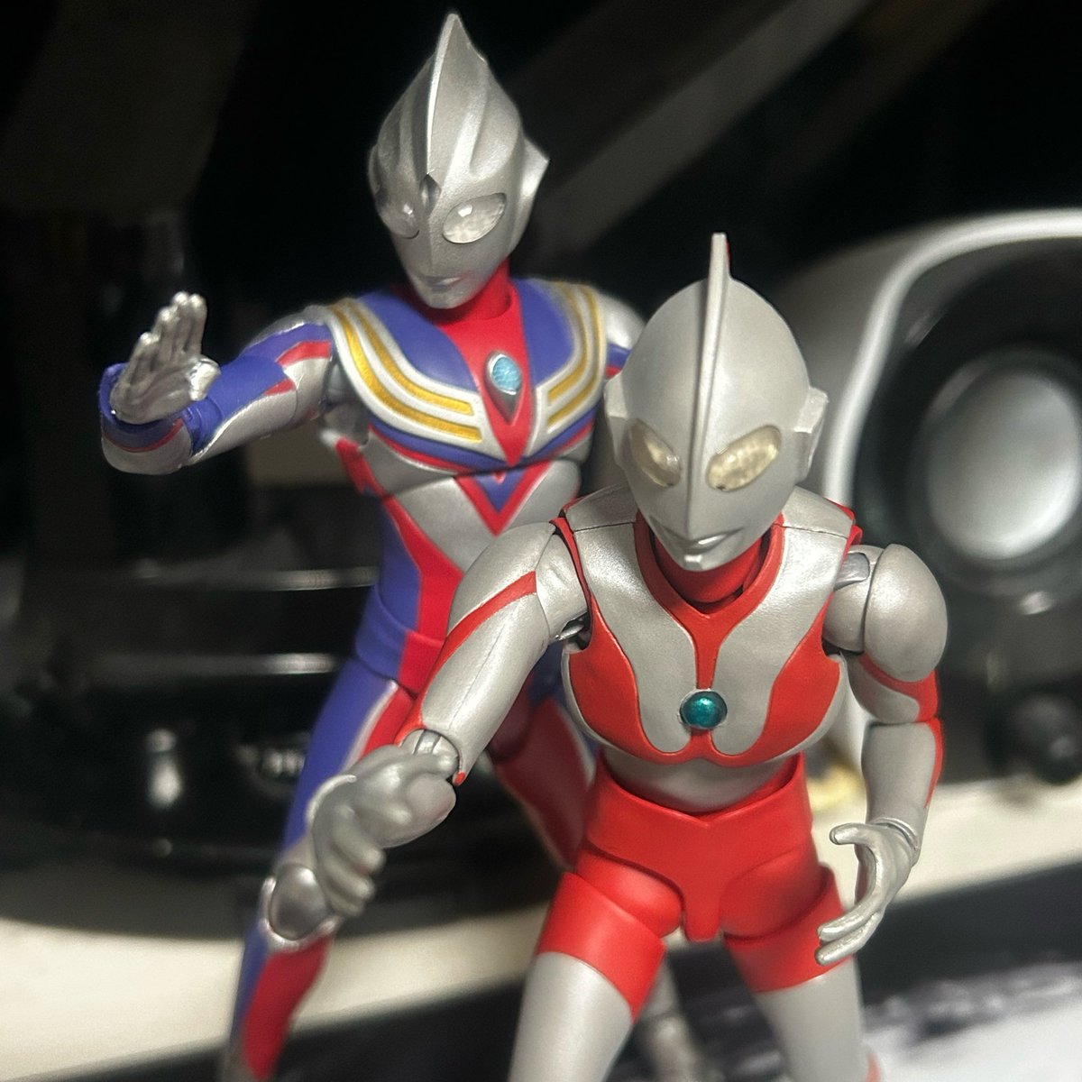 AzuMovieluv's tweet photo. #ウルトラマンの日 
もうティガの30thプレミアムステージで何回も泣きました😭

いつも心にウルトラマンを
これまでも、これからも https://t.co/GpG7pEpbmW