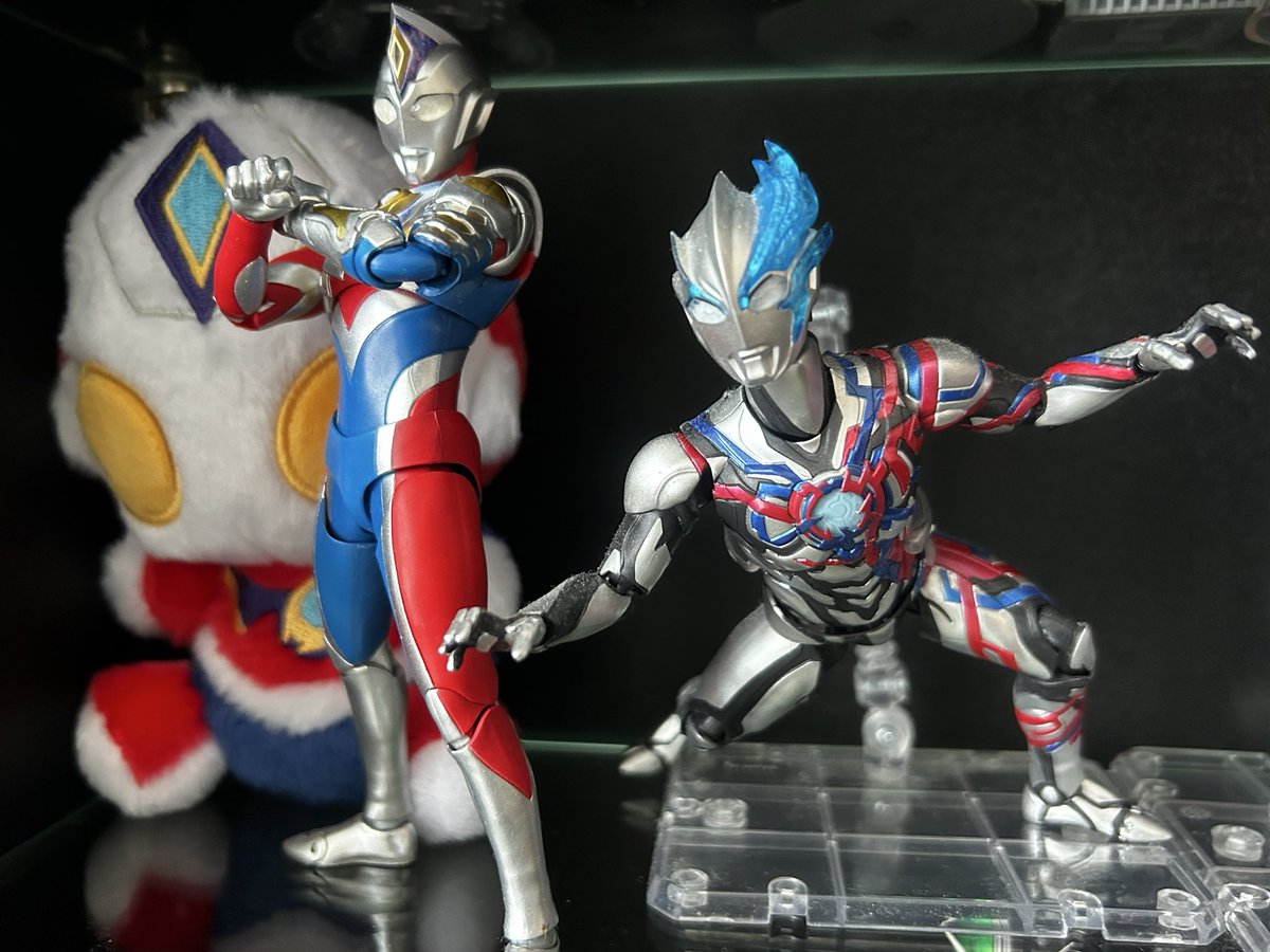 AzuMovieluv's tweet photo. #ウルトラマンの日 
もうティガの30thプレミアムステージで何回も泣きました😭

いつも心にウルトラマンを
これまでも、これからも https://t.co/GpG7pEpbmW
