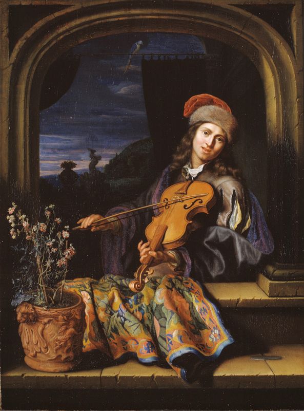 OrpheusL's tweet photo. Caspar #Netscher (1639-84)
- A Violin Player
#musicpaintings #art #10luglio #July10 #10Juillet #10Julio #10Juhlo #10Juli #Buongiorno #goodmorning #BuenosDias #GutenMorgen https://t.co/vspWLbi4Np