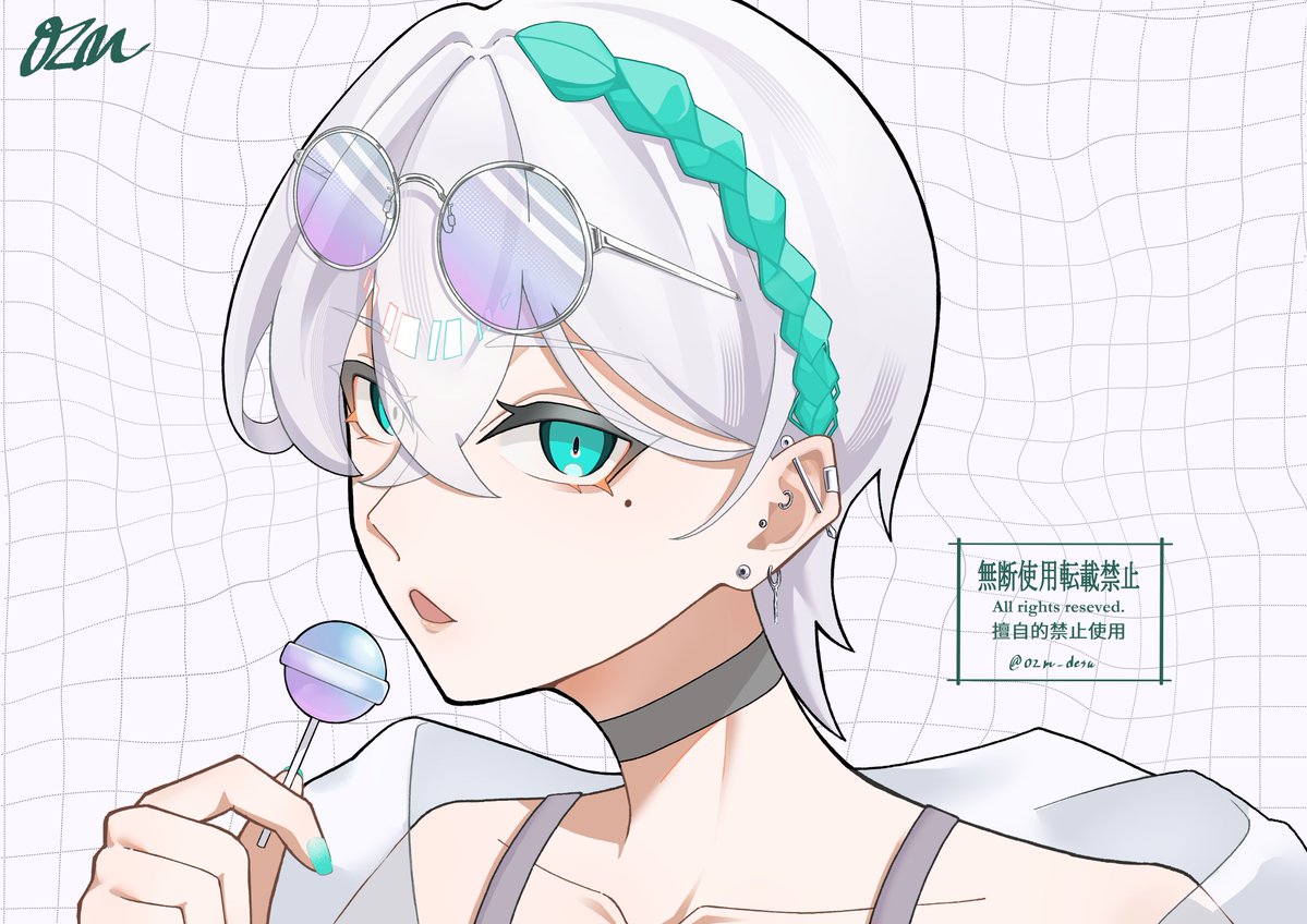ozm_desu's tweet photo. #絵柄が好みって人にフォローされたい 
#夏の創作クラスタフォロー祭り

OC、一次創作、二次創作と幅広く描いている寒色系大好きな人間です🩵🤍
♻️中心に全反応巡回、お迎えは無言フォローにて失礼します！ https://t.co/JqzOSvyx1d