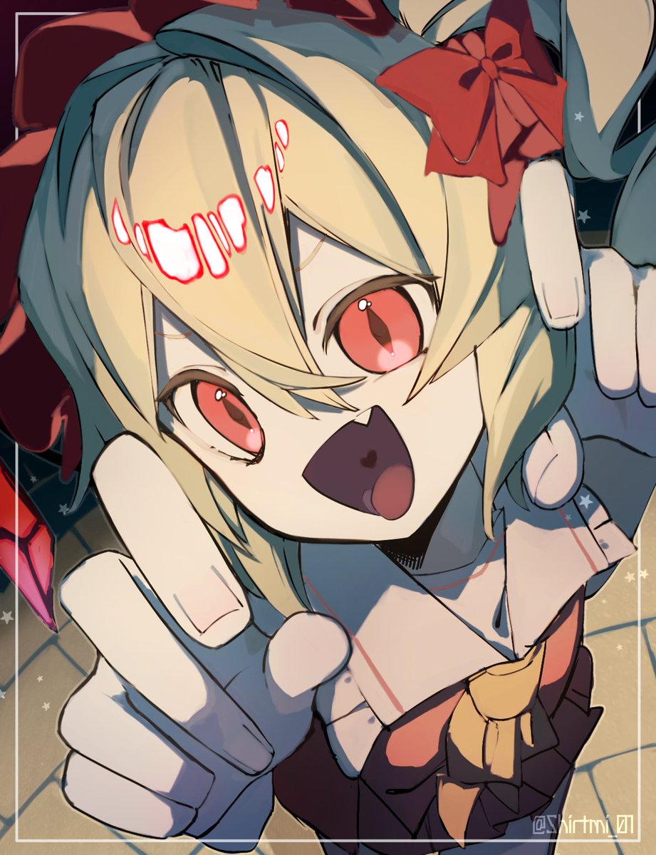 Shirtmi_01's tweet photo. #東方Projectㅤㅤㅤㅤ
ふらんちゃーん https://t.co/HkZSLAJ13J