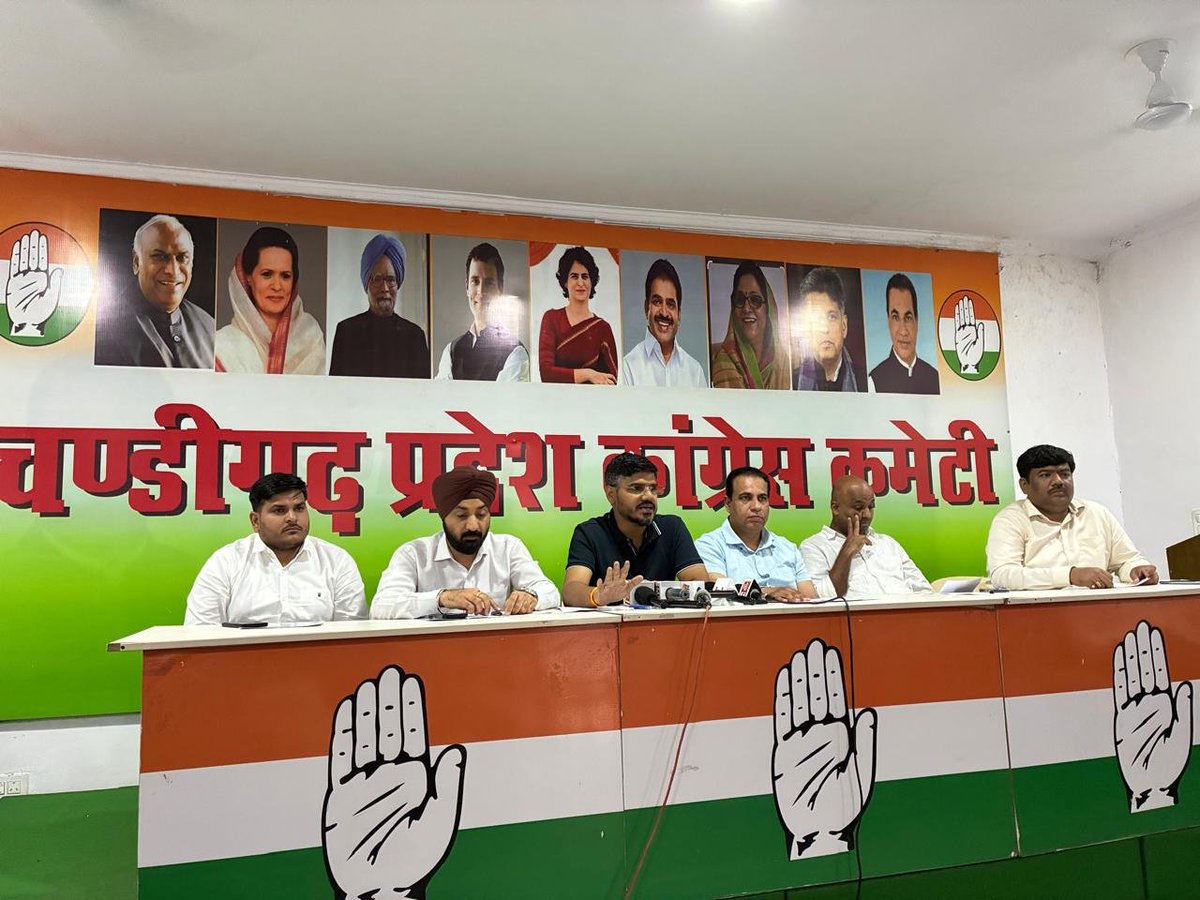 nsui's tweet photo. NSUI has officially launched its Internal Organisational Election process for Chandigarh, marking the beginning of a transparent, democratic and participative organisational exercise.

NSUI Chandigarh Organisational Elections - Tentative Schedule

Phase 1: College & University Unit Elections

• 12 July: Commencement of the election process and addition/deletion (correction) of College Electoral Rolls.
• 22 July – 4 August: Membership Drive.
• Up to 8 August: Submission and disposal of grievances.
• 12 August: Declaration of results for College & University Unit Elections.

Phase 2: State President Election

Eligibility: Only elected College/University Unit Presidents are eligible to contest for the post of NSUI  State President.

• 14–16 August: Filing of nominations.
• 18 August: Publication of the final list of candidates.
• 19 August:  Voting by the State/District Committee.
• Up to 5: 00 PM, 21 August: Submission and disposal of grievances.
• 21 August: Declaration of the State President Election results.