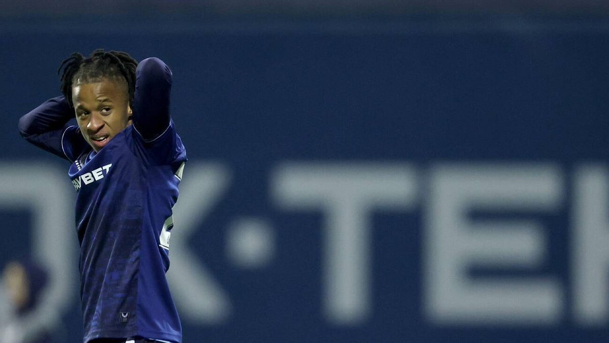 PortoReport's tweet photo. 🚨 Cardoso Varela has been relegated to Dinamo Zagreb's B team after failing to develop as quickly as expected.

[@tportal] https://t.co/UqTToUQR8I