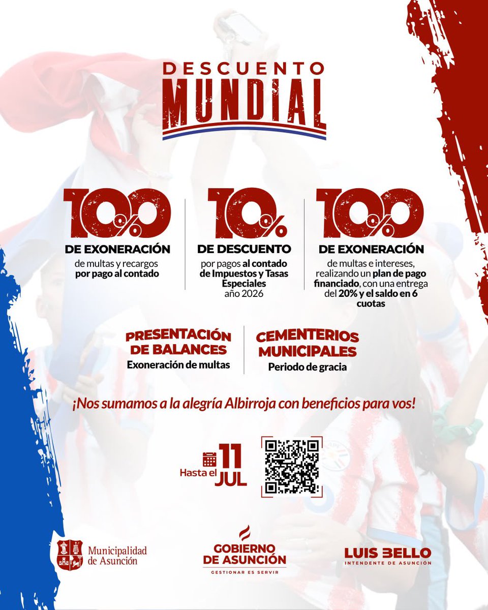 Municipalidad de Asunción tweet media