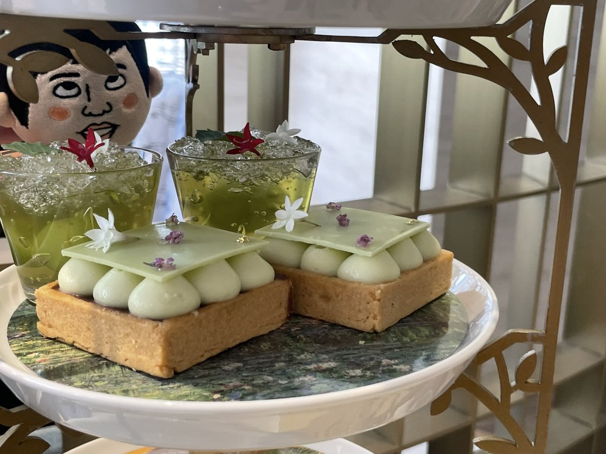 41yoti's tweet photo. #なんなんじゃそりゃくん
アフタヌーンティーだよ🫖
美味しそうだね♪ https://t.co/RWyyJPbldE
