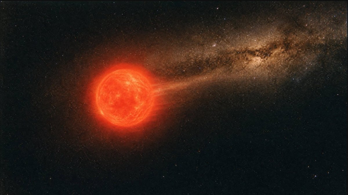 SpaceToday1's tweet photo. 🌌 A estrela mais "pura" já encontrada não nasceu na Via Láctea!

⭐ SDSS J0715−7334 tem 20 mil vezes menos metais que o Sol e veio da Grande Nuvem de Magalhães.

🔭 Ela guarda as cinzas de UMA única supernova da primeira geração de estrelas do universo.

👉 POST NOVO EM SPACE TODAY!

A estrela mais pura do universo conhecido veio de outra galáxia - https://t.co/64xga39sJa

#Astronomia #Astrophysics #ViaLáctea #PrimeirasEstrelas #SpaceToday