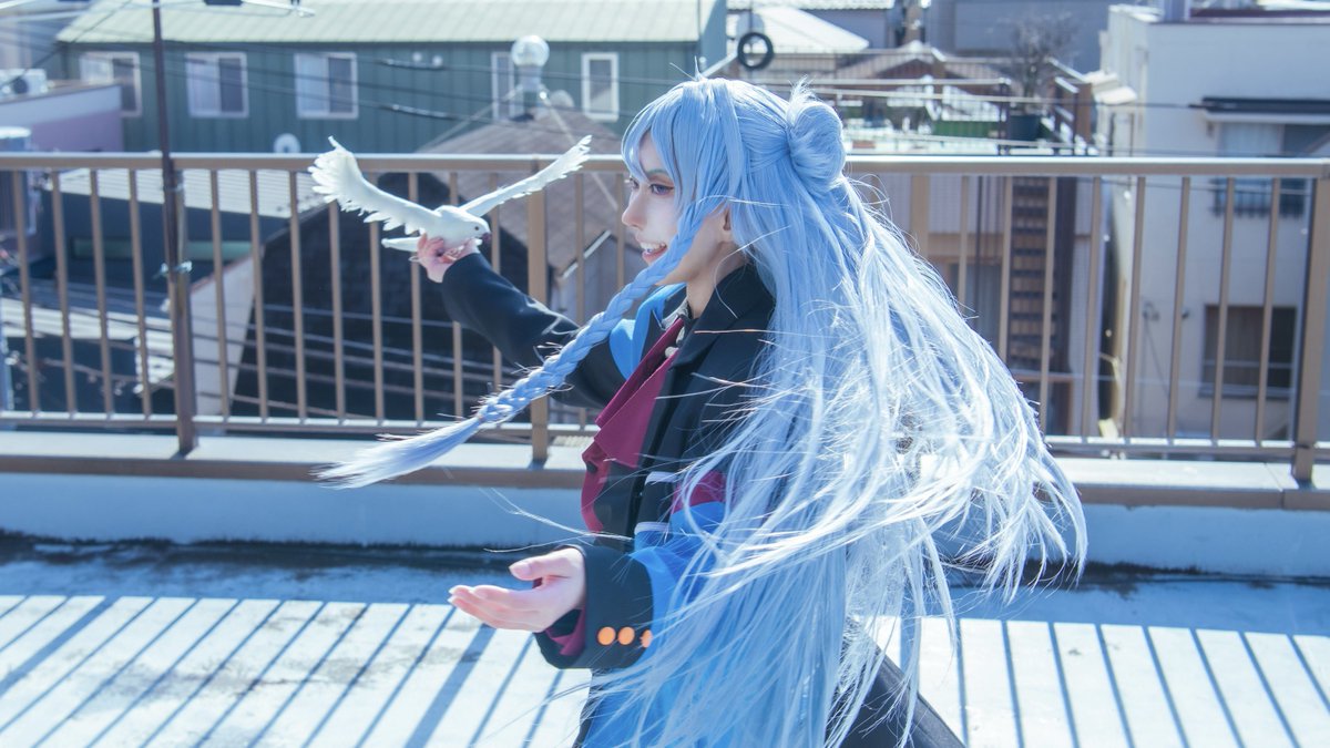 RotiffCos's tweet photo. 【cosplay】enst / 日々樹渉

       𝘛𝘰 𝘋𝘢𝘯𝘤𝘦 𝘸𝘪𝘵𝘩 𝘵𝘩𝘦 𝘞𝘪𝘯𝘥
 
Photo : @ichi__1212
#rotiff_enst_cos https://t.co/ZDGNCWr4gE