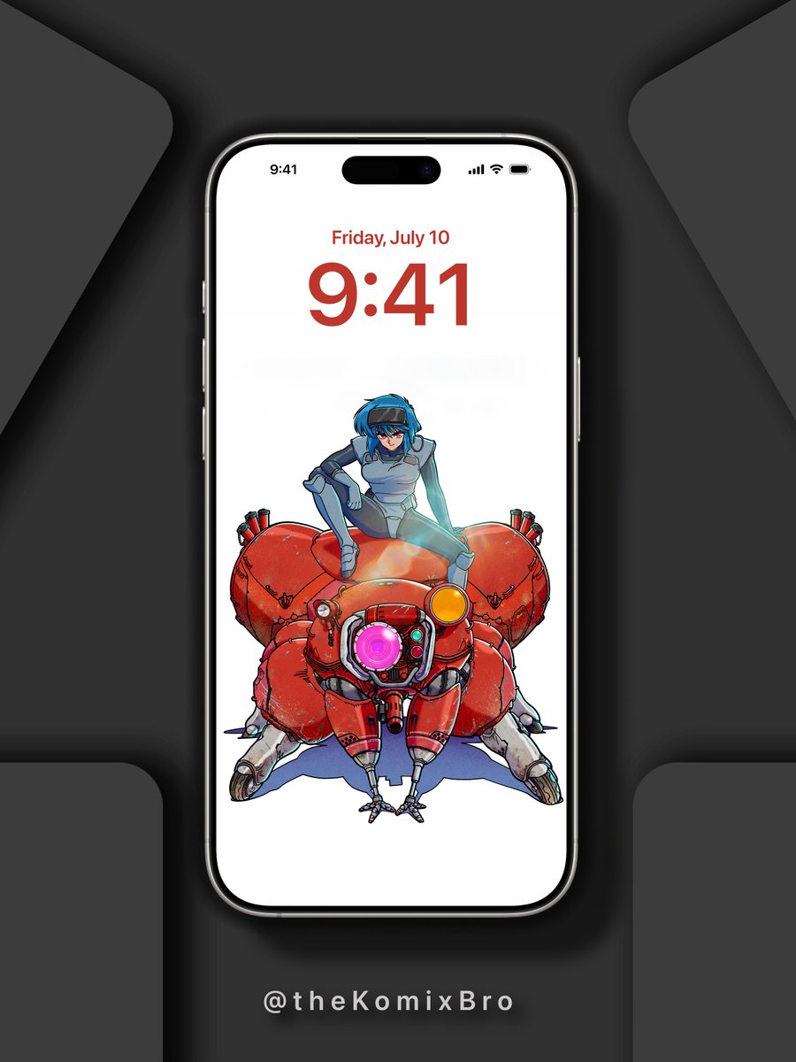 theKomixBro's tweet photo. The Ghost in the Shell anime
4K WALLPAPER
