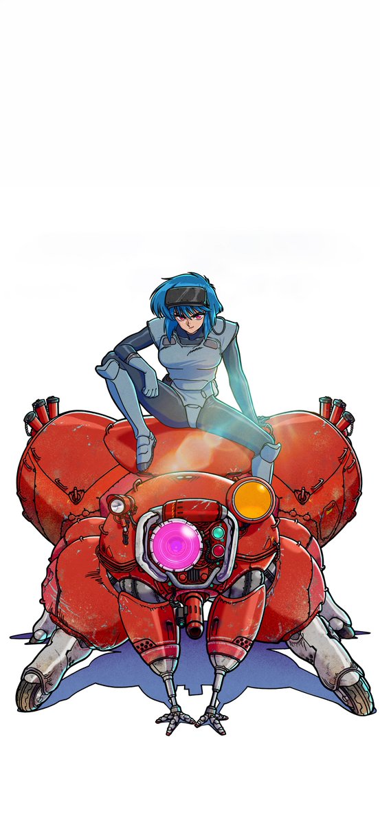 theKomixBro's tweet photo. The Ghost in the Shell anime
4K WALLPAPER