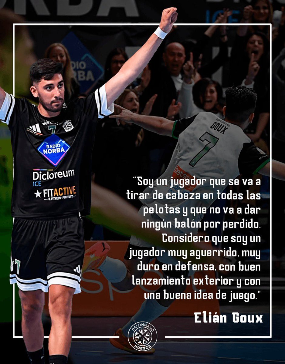 BmHuesca's tweet photo. 🆕𝗘𝗟𝗜𝗔́𝗡 𝗚𝗢𝗨𝗫 𝗡𝗨𝗘𝗩𝗢 𝗙𝗜𝗖𝗛𝗔𝗝𝗘 𝗗𝗘𝗟 𝗖𝗟𝗨𝗕 𝗕𝗔𝗟𝗢𝗡𝗠𝗔𝗡𝗢 𝗛𝗨𝗘𝗦𝗖𝗔

➕ Info en nuestra web https://t.co/sOMhSMnGtx

 #Tornaremos #Arraigo #HuescaLaMagia #BadaHuesca #RFEBM https://t.co/iPbmEjGErW