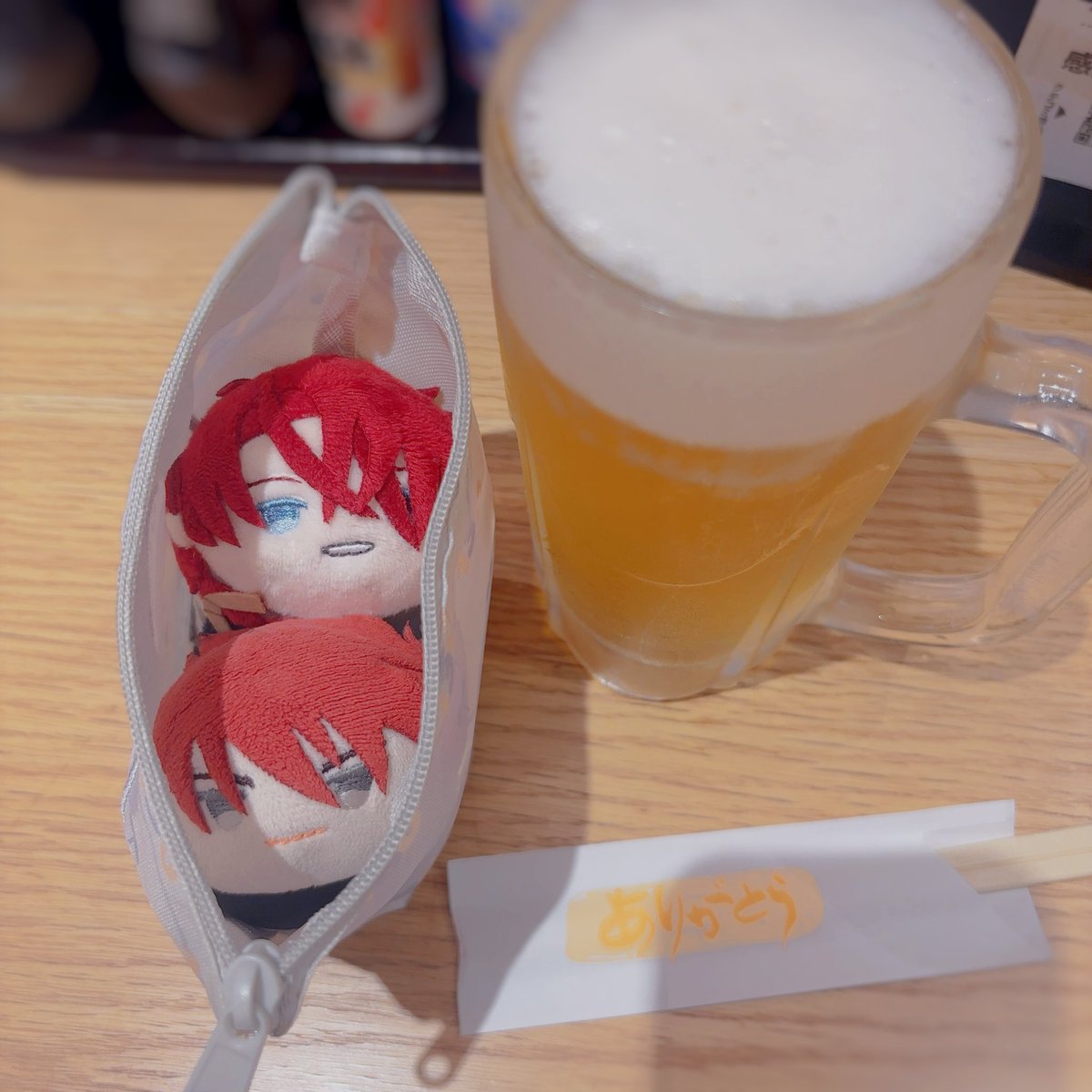 fire_boy14's tweet photo. 推し事で弾丸出張😌
最終便に乗る前に腹ごしらえしようね😌 https://t.co/WK2fEbGSHs