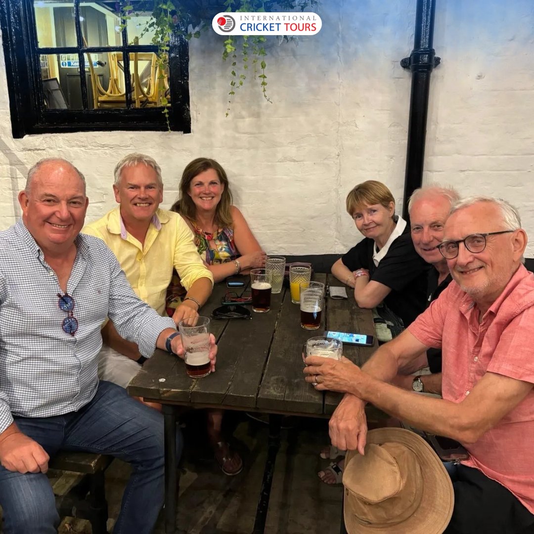 ICricketTours's tweet photo. From New Zealand to Trent Bridge… the adventure continues 🏏☀️

Great to see our New Zealand Tour 2025 clients reunited. Lasting friendships and unforgettable experiences 💙

Read Gary’s latest blog ➡️ https://t.co/uTEvYJhL2K

#internationalcrickettours https://t.co/f52e2l1ST7
