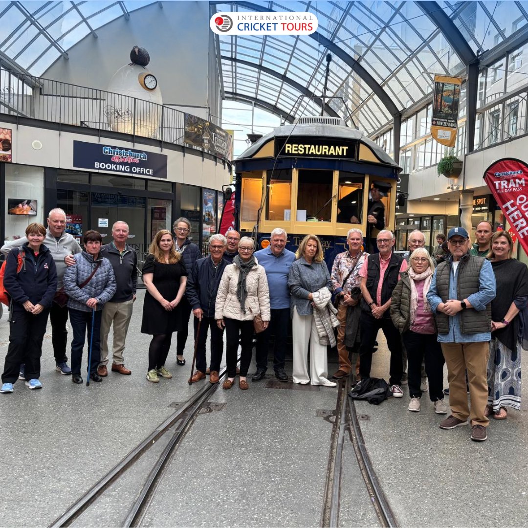 ICricketTours's tweet photo. From New Zealand to Trent Bridge… the adventure continues 🏏☀️

Great to see our New Zealand Tour 2025 clients reunited. Lasting friendships and unforgettable experiences 💙

Read Gary’s latest blog ➡️ https://t.co/uTEvYJhL2K

#internationalcrickettours https://t.co/f52e2l1ST7