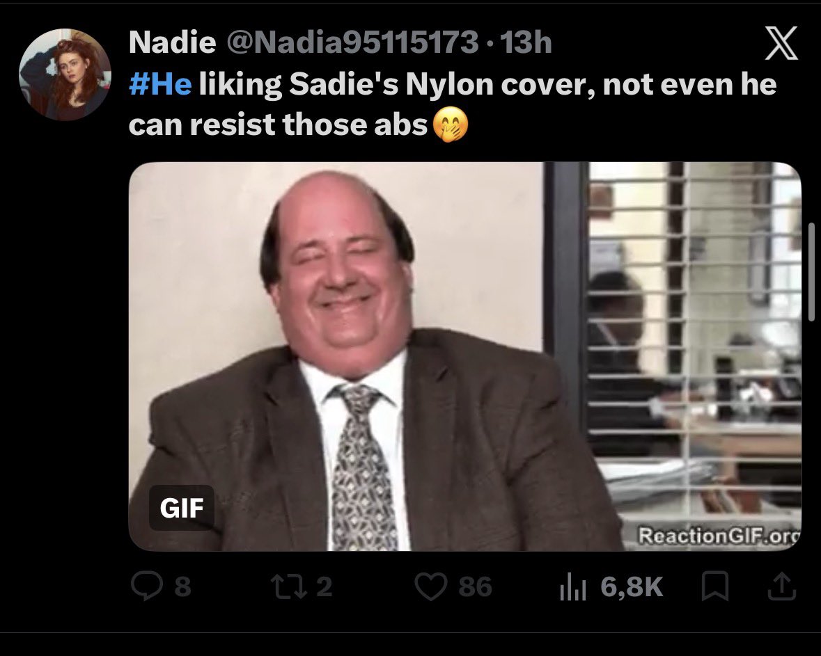 ilovelumax4's tweet photo. weren’t we supposed to stop making assumptions about sadie’s private life? because people have literally been blocked over this. but somehow posting this about a guy who has a girlfriend is fine? interesting how that only applies to people you don’t like.. https://t.co/JQqTq5Iqne