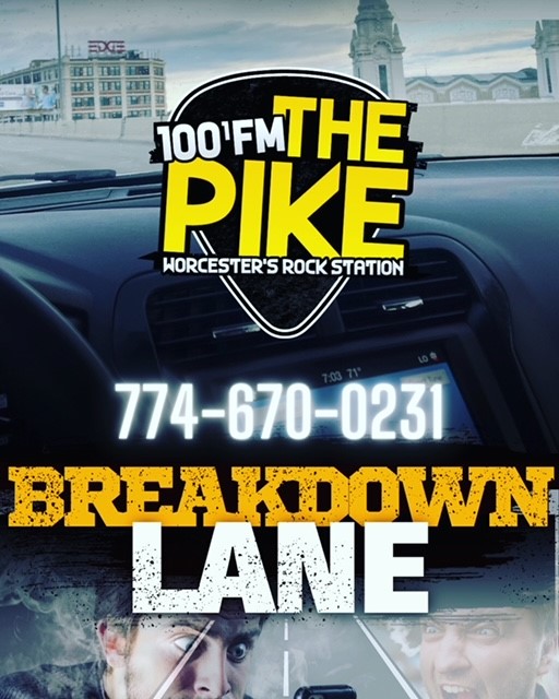 100FMthePIKE's tweet photo. Happy Friday! We'll be playing your voicemails from the Pike Breakdown lane at 8:30! You can leave a message at 774-670-0231. Tell us what you think is the ugliest car ever made and you could win tix to AEW Wrestling Collision at @MGMMusicHall! https://t.co/TeX2cOtyUx