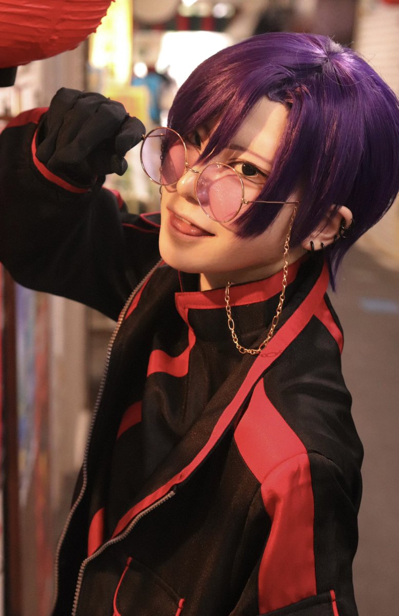 ra_an_sigu's tweet photo. ⚠︎cosplay
桃源暗鬼🍑👹┆朽森紫苑💜

『俺の守備範囲は宇宙だから』

📸⇒(@zako_cmr )
#仙スト #コスプレス #ざこふぉと https://t.co/pjAgiOPLs2