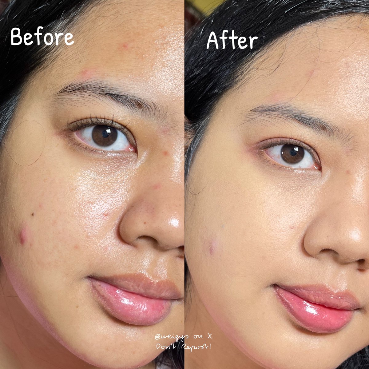 weigys's tweet photo. Akhirnya nemu moisturizer yang nyaman buat daily✨

Dipakai sebelum makeup juga nyaman, kulit jadi lebih siap dan base berasa lebih halus https://t.co/fv1HvrgNml