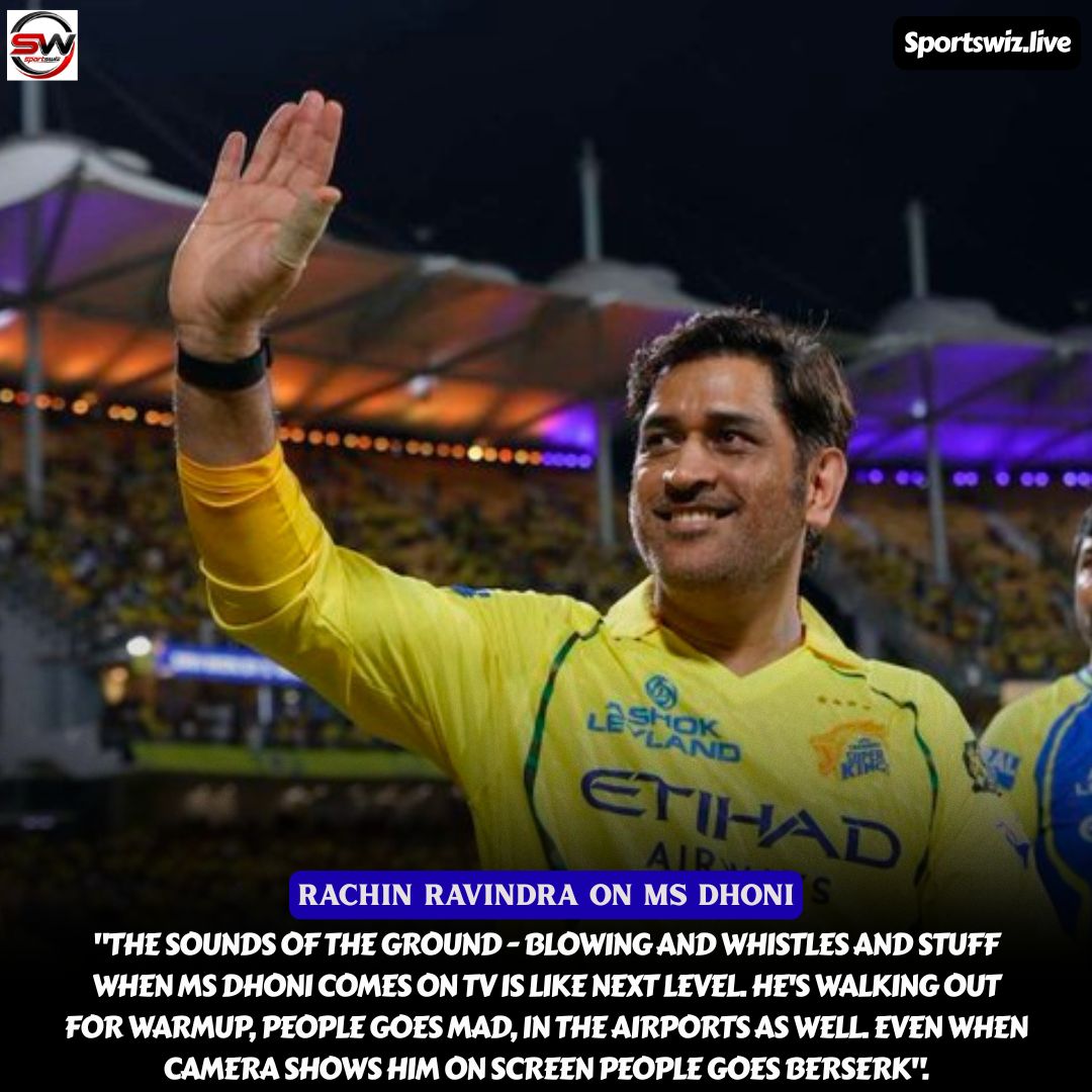 mysportswiz's tweet photo. The love for MS Dhoni is simply unmatched!
Rachin Ravindra said:
https://t.co/7Wm3X0Tlrs
#SunilGavaskar #RegisterNow #Varun #Rohit #Hardik #Bumrah #BCCI #Virat #Agarkar #Ireland #INDvENG #Vaibhav #T20I #TeamIndia #Iyer #T20Is #CricketNews #SportsWiz https://t.co/dGYL9YG0GX