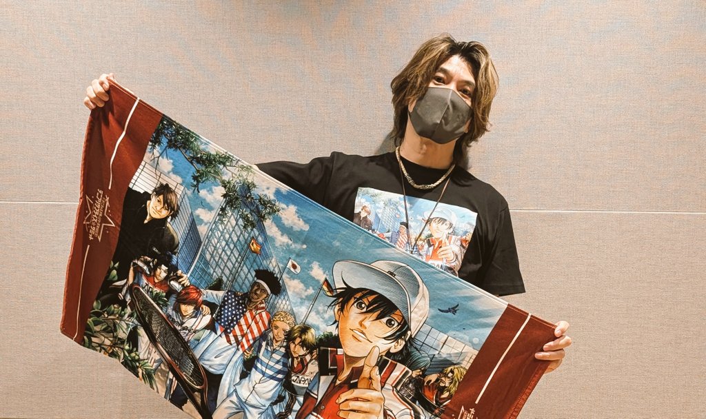 konomi_takeshi's tweet photo. グッズサンプル凄く良い出来です🙆イベント当日も物販購入出来ますので是非ゲットして下さいね✌️
#新テニスの王子様
#テニプリサプライズサミット
#テニサミ https://t.co/MeyHunreAl