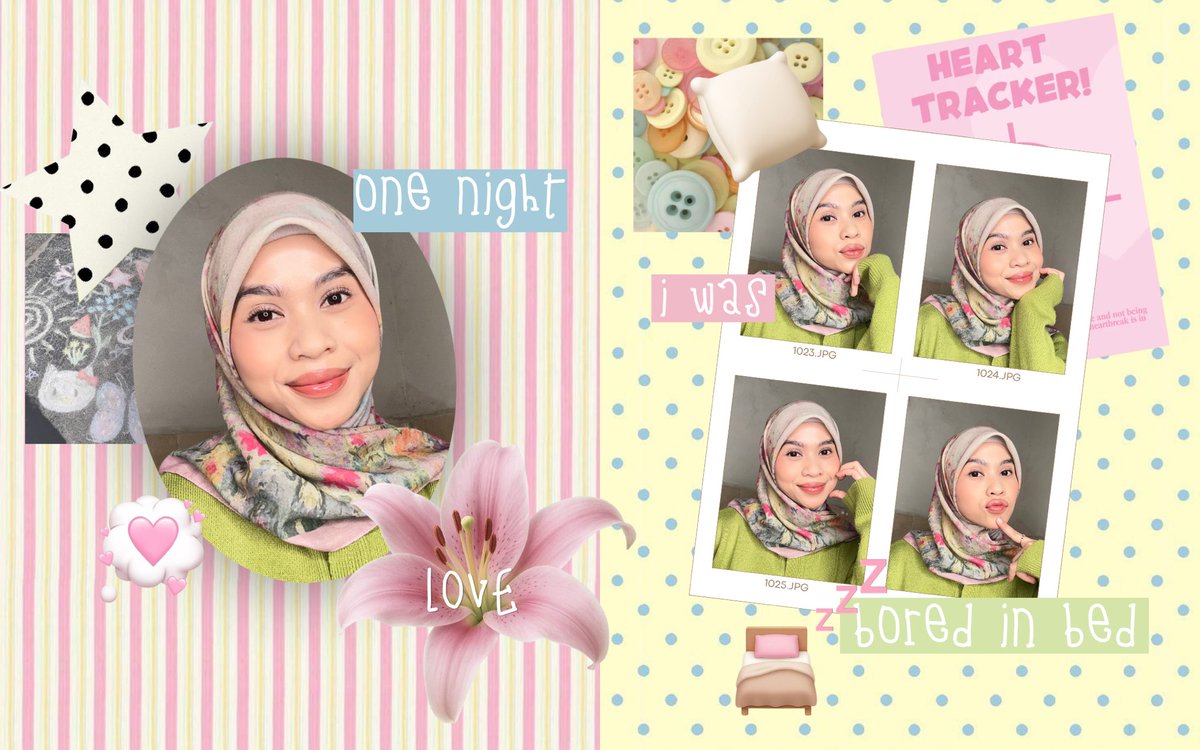 nisynwafer's tweet photo. BERKAH SELALUUUU buat orang yang bikin template editan segemes ini😭💖😭💖

Beneran enak banget weh ngedit tinggal masuk-masukin foto doang🤣🤣 https://t.co/Rndv1FCIsb