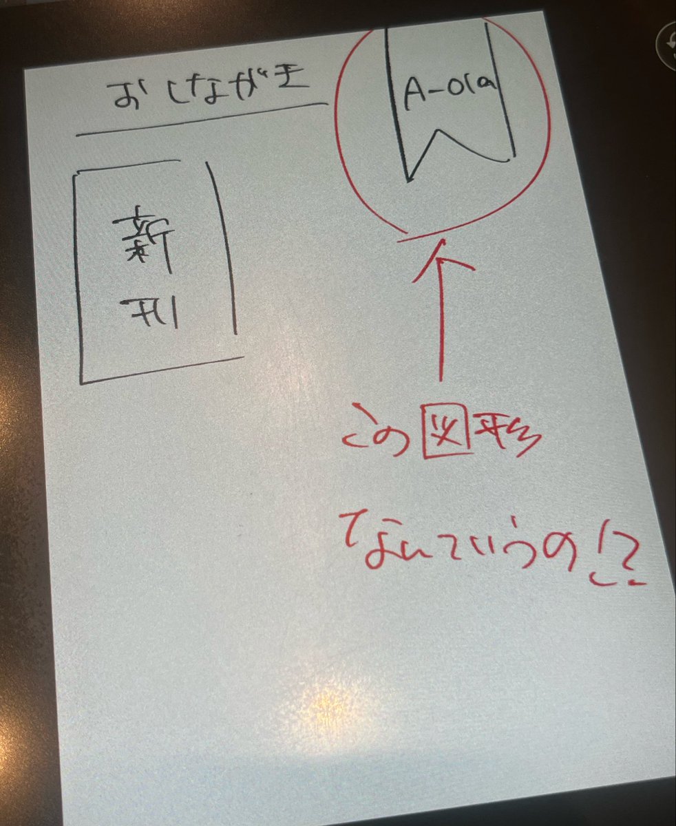 LOVELY4Z8's tweet photo. 【至急だ。】お品書きによく使われてるこれってクリスタに素材ありますかもしくはこの形ってなんて名前ですか😱調べても出てこなくて😱ルフィ助けて https://t.co/0T0fzP91i0