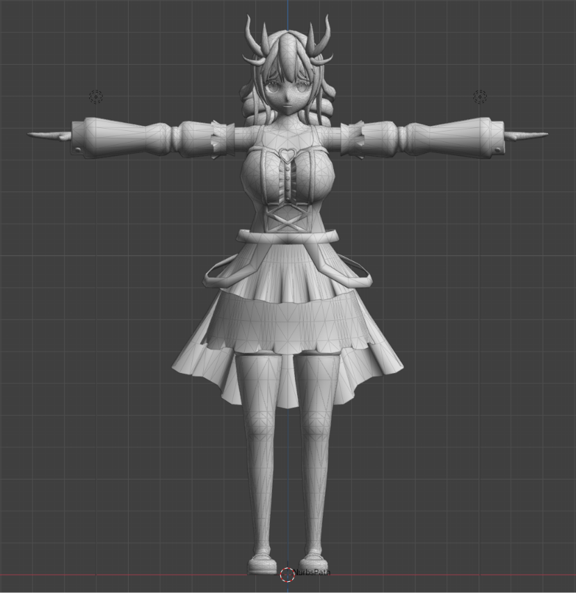 ghostofhuton's tweet photo. 服を作りました。
デザインには自信無し。
ですが、このままいきます。
次は魔のテクスチャ地獄でお会いしましょう。
#blender
#b3d https://t.co/6spCGQRL4r