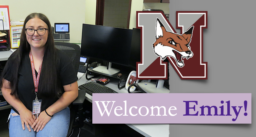 NewarkCSD's tweet photo. Emily Schultz is the New Kelley School Secretary 🦊 https://t.co/R1Oo4s5Bwj https://t.co/B39MORsDb0