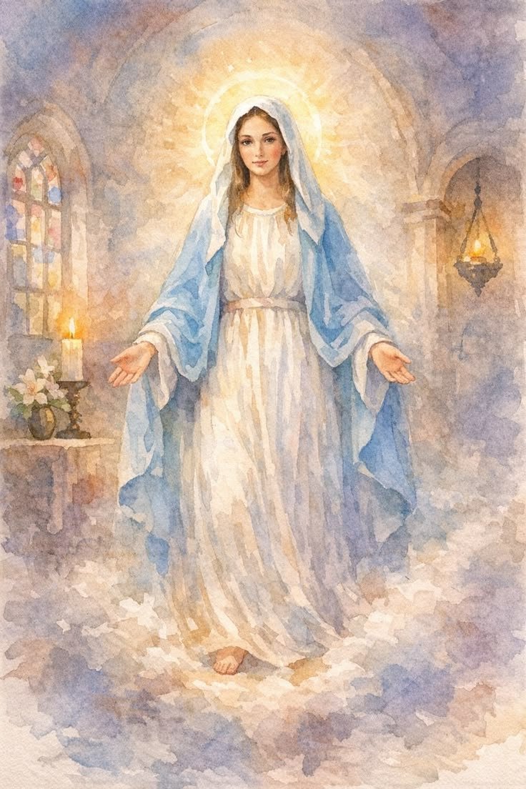 Sacredheart621's tweet photo. Hail,Holy Queen.. https://t.co/dXRpfX74GB
