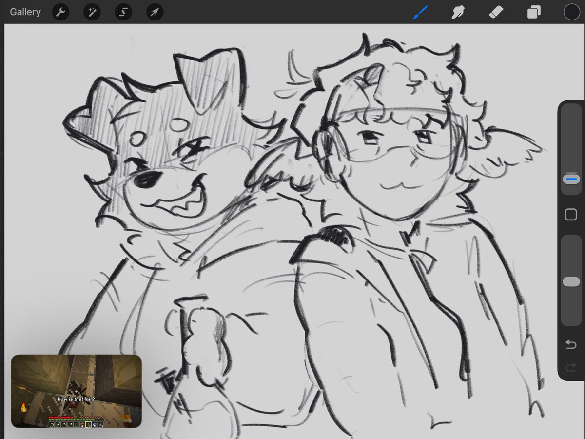 doggopuke's tweet photo. Collab I really want to happen but both parties would probably hate doing it the whole time https://t.co/LN5fE6xn81
