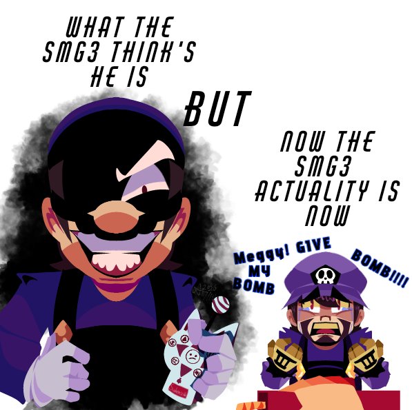 jYMylD9Rm84xxCX's tweet photo. REDRAW [BEFORE vs AFTER]
#smg4 #smg3 #smg4fanart https://t.co/GMFrnX7jYv