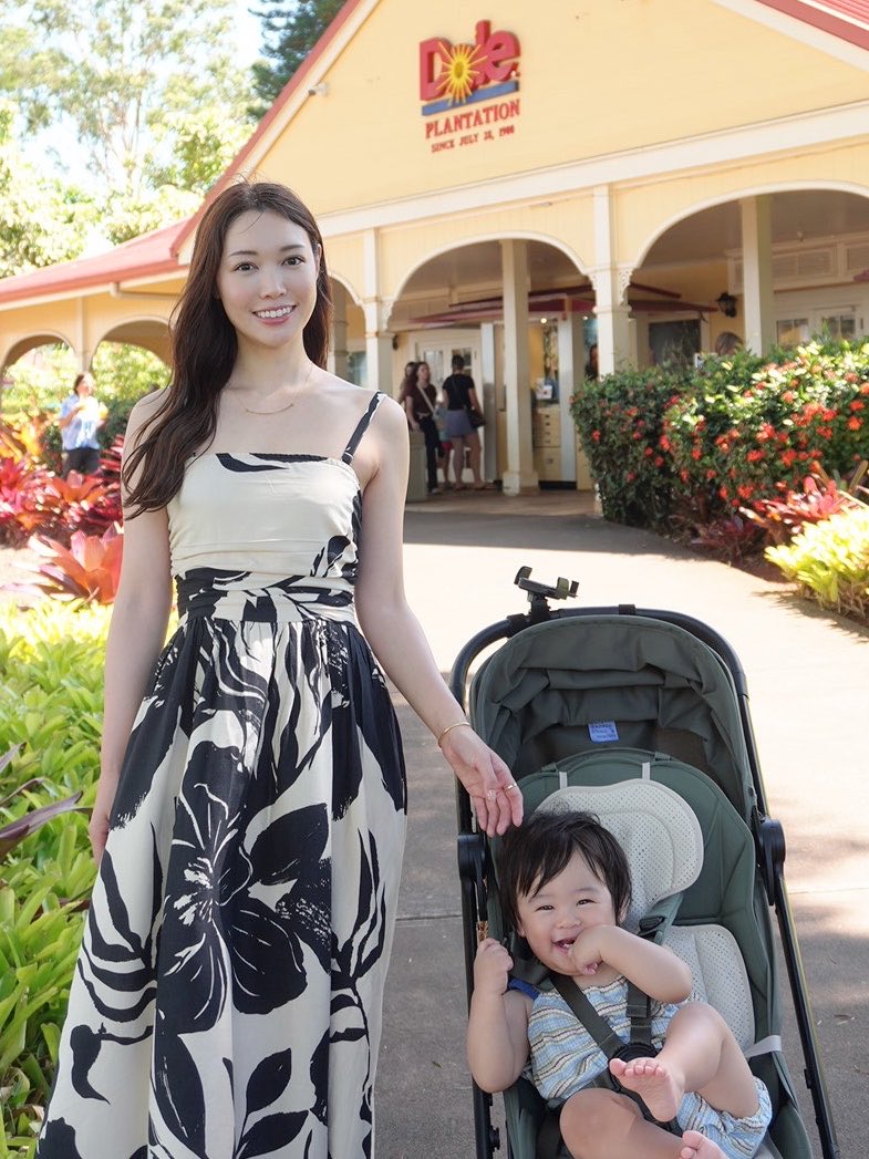 nonoko_sum's tweet photo. 1歳0ヶ月の息子と子連れハワイ🌴
レンタカーを借りてノースショア方面へ🚗

レナーズベーカリー→Dole Plantatio🍍→ノースショア・マーケットプレイスに駐車→ジョバンニ・シュリンプ・トラック🦐→マツモトシェイズアイス🍧と移動

高確率で海亀に会えるラニアケアビーチへは時間の都合で行けず https://t.co/jghpQBE1rJ