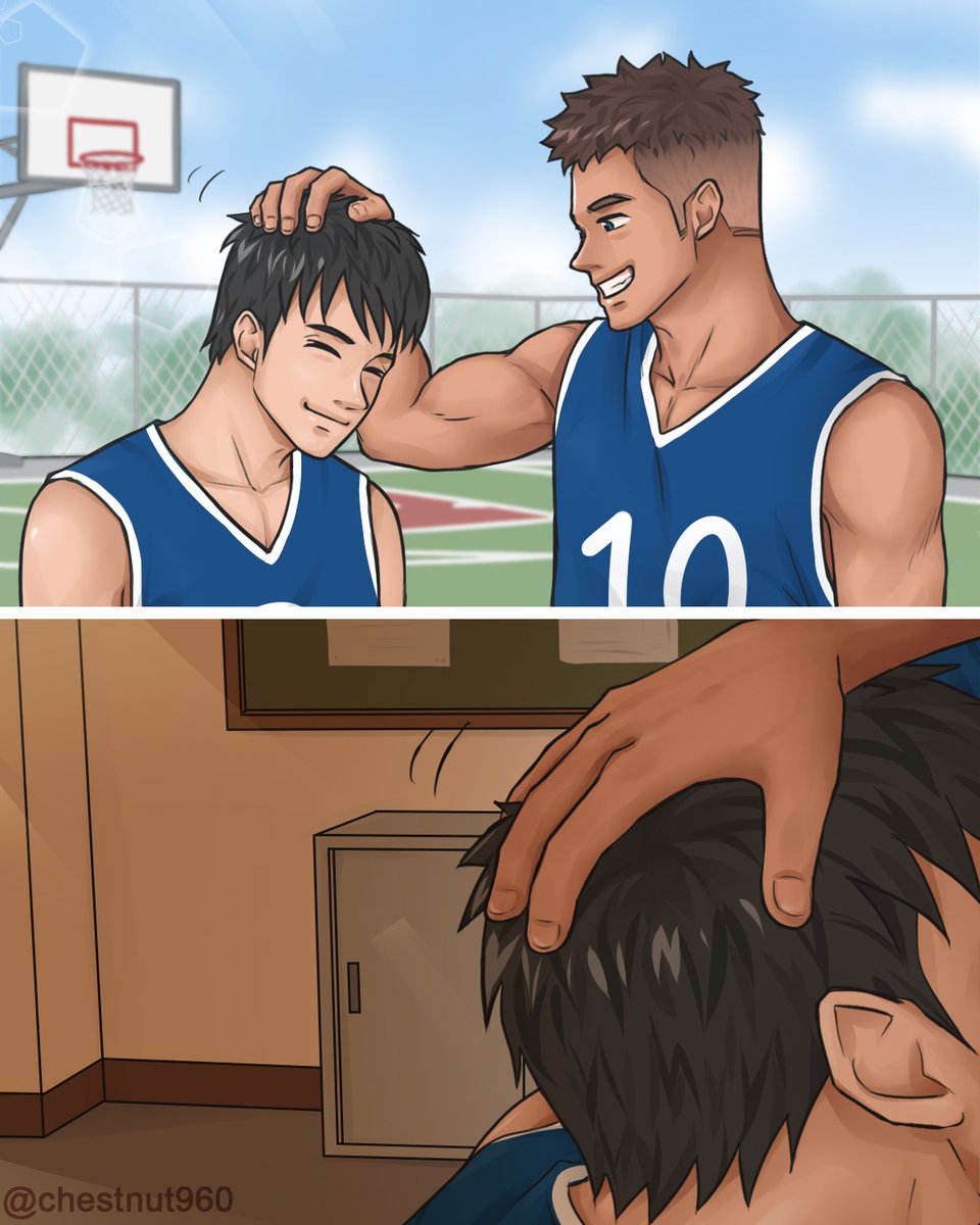 chestnut960tw's tweet photo. Who can resist getting their hands on a cute boy's head?😇
看到可愛的男孩就會忍不住想摸摸頭☺️ https://t.co/jefDjG5kzJ