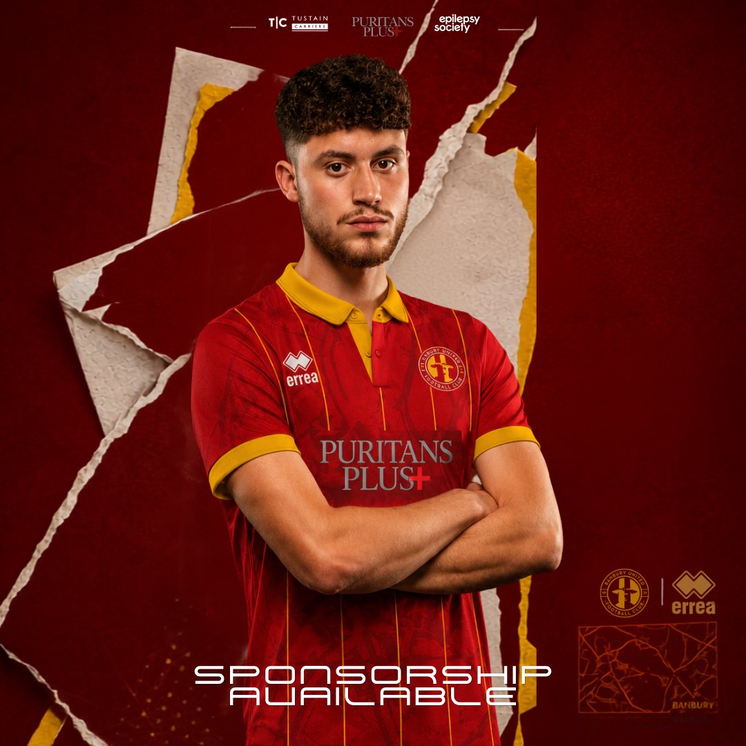 BanburyUnitedFC's tweet photo. 𝟐𝟎𝟐𝟔/𝟐𝟕 𝐁𝐚𝐧𝐛𝐮𝐫𝐲 𝐔𝐧𝐢𝐭𝐞𝐝 𝐊𝐢𝐭𝐬 𝐑𝐞𝐥𝐞𝐚𝐬𝐞 👕

The wait nearly is over…

Our brand-new 2026/27 Home and Away shirts will be available to purchase soon from the John Ward Clubshop.

Looking to get your hands on our Third Kit? This may be made available subject to registered interest. If you’d like one, please speak to Clubshop Manager Mark Jones to register your interest.