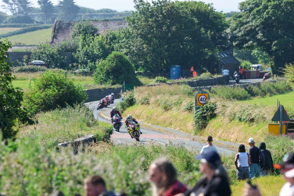S100isleofman's tweet photo. After an incredible week of racing, we're already looking ahead to 2027 and are delighted to confirm the dates for our meetings:

📅 Blackford's Pre-TT Classic Road Races
28th–30th May 2027

📅 Isle of Man Steam Packet Company Southern 100 Road Races
12th–15th July 2027 https://t.co/jrfO6sEBHW