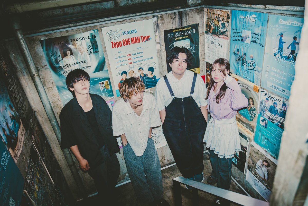 fuzzydays_band's tweet photo. ＼\\明日はコチラ！//／

7/11(土) 下北沢MOSAiC
"MOSAiC 22nd ANNIVERSARY"『白フェス 2026』

#ファジーデイズ は...
DAY.1 7/11(土) 18:20〜出演！ https://t.co/tMGhL65PHS